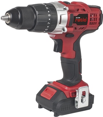 Taladro/atornillador Percutor con Batería Litio Ratio Ar18-2pnw Taladro/atornillador Percutor con Batería Litio Ratio Ar18-2pnw